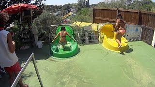 Treccia Water Slide at Hydromania [upl. by Liu783]