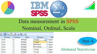 Data measurement in SPSS  Nominal Ordinal Scale  Bangla Tutorial for beginners  Part4 [upl. by Eradis]