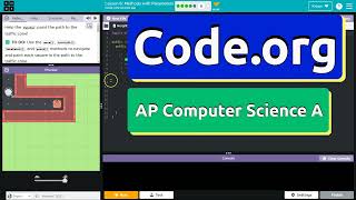 Codeorg Lesson 66A Methods with Parameters  Tutorial with Answers  Unit 1 CSA [upl. by Addy]