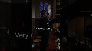 Scrumptious for the soul choir harmony basssinger lownotesinging oktavist acapella [upl. by Yenitirb]