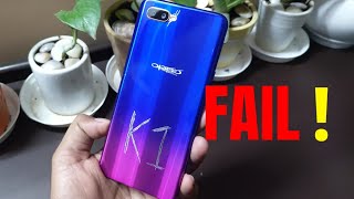 OPPO K1 F9 Pro Durability DROP SCRATCH WATER BEND Test  Gupta Information Systems [upl. by Innavoig153]