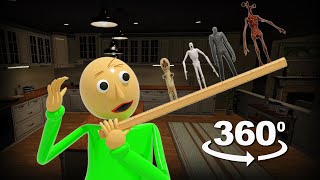 360° Horror Characters are playing hideandseek Part 1 [upl. by Dewayne219]