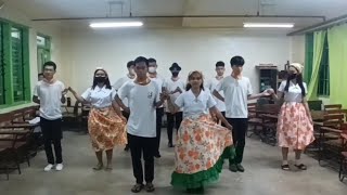 PE  quotKaryaquot Stylized Folk Dance [upl. by Traweek]