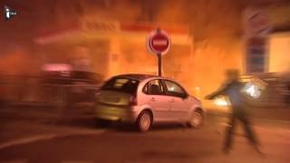 Bastia  des scènes de guérilla à Bastia entre supporters et policiers [upl. by Nicko]