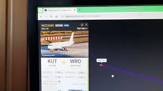 Wizz Air WZZ3365 KUTWRO [upl. by Philipines198]