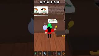 The Golden Pizza Cutter  Work At A Pizza Place roblox pizza workatapizzaplace [upl. by Aserehs]