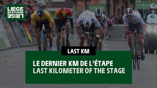 Last Kilometer  LiègeBastogneLiège 2020 [upl. by Dnyletak]