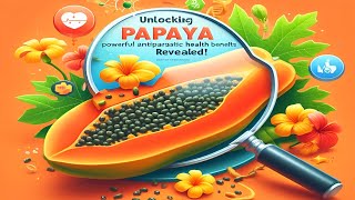 Deworming Using PAPAYA SEEDS [upl. by Harmaning]