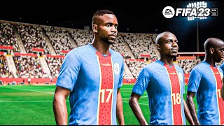 FIFA 23 RD Congo vs Nouvelle Zélande  Match Amical  Gameplay PC [upl. by Aymer]