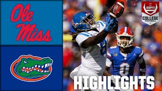 Ole Miss Rebels vs Florida Gators  Full Game Highlights  ESPN College Football [upl. by Cavuoto]