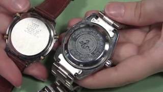 How to Open a Watch Back Multiple Types [upl. by Maddeu]