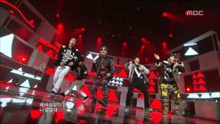 BIGSTAR  I got the feeling 빅스타  느낌이 와 Music Core 20121201 [upl. by Nwahser372]