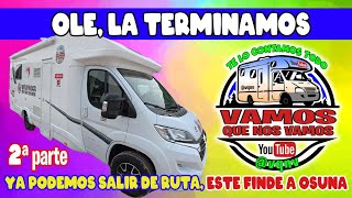 AUTOCARAVANA LISTA PARA LAS RUTAS ESTE FINDE EN ÚBEDA A LA BUSCA DEL SUSCRIPTOR BLAS Y FAMILIA [upl. by Niko]