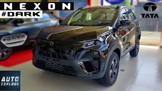 2024 Tata Nexon Creative Plus  Dark Edition  Auto Explore [upl. by Azer543]