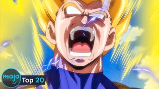 Top 20 Times Vegeta Went Beast Mode In Dragon Ball [upl. by Norward573]