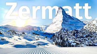 Skigebiet Zermatt in 5 Minuten Lohnt es sich [upl. by Juliann600]