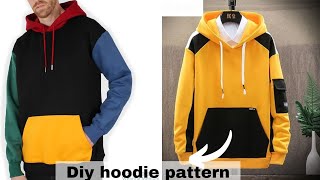 Hoodie Hack Master Streetwear Design in Detailed DIY Tutorial FashionFix SewStyle [upl. by Yolane706]