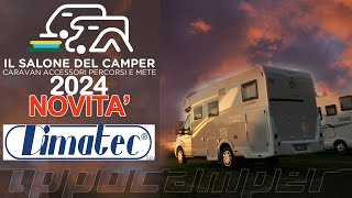 Le novità del Salone del Camper 2024 di DIMATEC [upl. by Azrim]