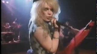 Hanoi Rocks Boulevard of Broken Dreams Music Video [upl. by Airemahs]