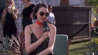 St Vincent Interview  Coachella 2018 [upl. by Eloise]