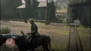 John Marston  Elias Green BountyLindsey Wofford Bounty  MORE Red Dead Story Mode [upl. by Shewchuk]