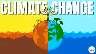 Climate Change and Global Warming Explained in Simple Words for Beginners [upl. by Anoirtac406]