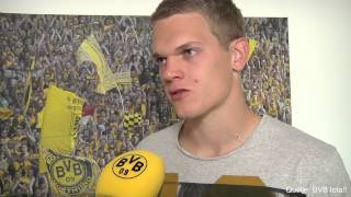 Matthias Ginter quotKindheitstraum geht in Erfüllungquot  Wechsel vom SC Freiburg zu Borussia Dortmund [upl. by Eillime889]