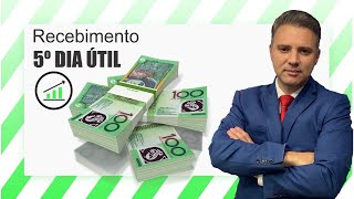 Quinto dia útil Quando é o 5º dia útil Quando que é o seu dia do pagamento PAY DAY em Inglês [upl. by Yendroc834]