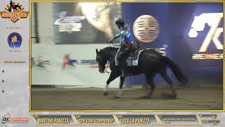 Futurity 2024  MARTINA PANIZZA amp CPR STAR STRIPNSNAP score 2025 [upl. by Elle604]