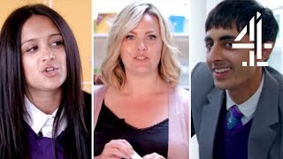 Cast Reveal Secrets From School  Ackley Bridge [upl. by Coates654]