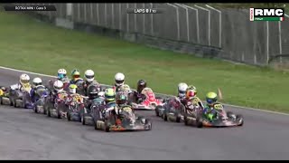 FINALE NAZIONALE ROTAX MAX CHALLENGE ITALIA  FRANCIACORTA  GARE 3 [upl. by Ahrendt]