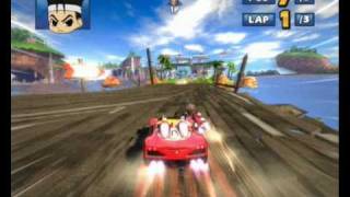 Sonic amp Sega AllStars Racing  Ocean Ruin [upl. by Ennyletak]