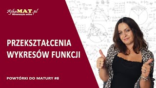 Przekształcenia wykresów funkcji [upl. by Franek210]