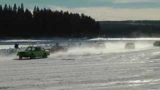 IsSM 2014 Morjärv 20140322 Heat 1amp2 Långnabb [upl. by Lindo]