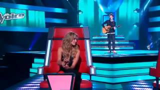 The Voice Australia Adam Martin sings Apologise Amazing voice Blind Auditions [upl. by Verity33]