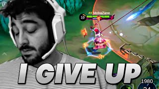 This is how I got ADHD  Mobile Legends [upl. by Vastah]