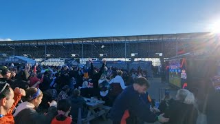 Winning Penalty Moment Silverstone  England vs Switzerland  Crowd Reaction  British F1 GP  Euros [upl. by Mccahill]