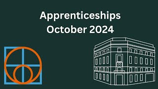 Apprenticeships 2024  Parent and Carer Webinar [upl. by Anaeirb]