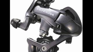 Shimano Ultegra SL 6600G Rear Derailleur Short Cage [upl. by Najib]