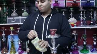 URGE Smokeshop  Hookah Shisha Setup Tutorial [upl. by Hildie]