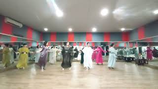 Nazam Lebaran Line danceChoreo Roro Ld [upl. by Shishko]