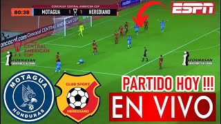 Motagua vs Herediano En Vivo Donde Ver MOTAGUA VS HEREDIANO Partido Cuartos de Final Copa Centroa [upl. by Euqinim]