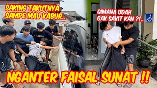 AKHIRNYA FAISAL SUNAT JUGA  langsung minta hadiah dari tim GWSM [upl. by Sivahc]