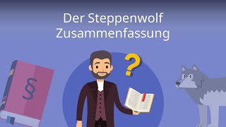 Der Steppenwolf Zusammenfassung Hesse [upl. by Tice217]