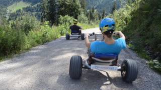 Mountaincarts am Spitzingsee [upl. by Carr965]