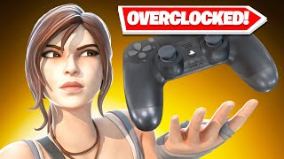 HOW TO OVERCLOCK YOUR CONTROLLER ON PC  NO INPUT LAG  FORTNITE CHAPTER 3 SEASON 1 [upl. by Onairam]