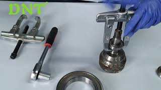 How the bearing puller 2 jaw work new professional tools [upl. by Green]