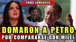 PETRO se COMPARÓ con MILEI y salió DOMADÍSIMO quotPobre comunistaquot  ASN [upl. by Nor]