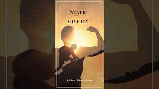 NIE AUFGEBEN TRÄUME BRAUCHEN ZEIT  NEVER GIVE UP GREAT THINGS TAKE TIME nevergiveup motivation [upl. by Einegue]