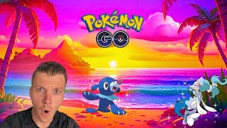 🔴✨SHUNDO Popplio Hunt Community Day Event Pokemon GO ✨ Live🔴 [upl. by Hamlen224]